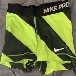 Nike pro dri fit spandex